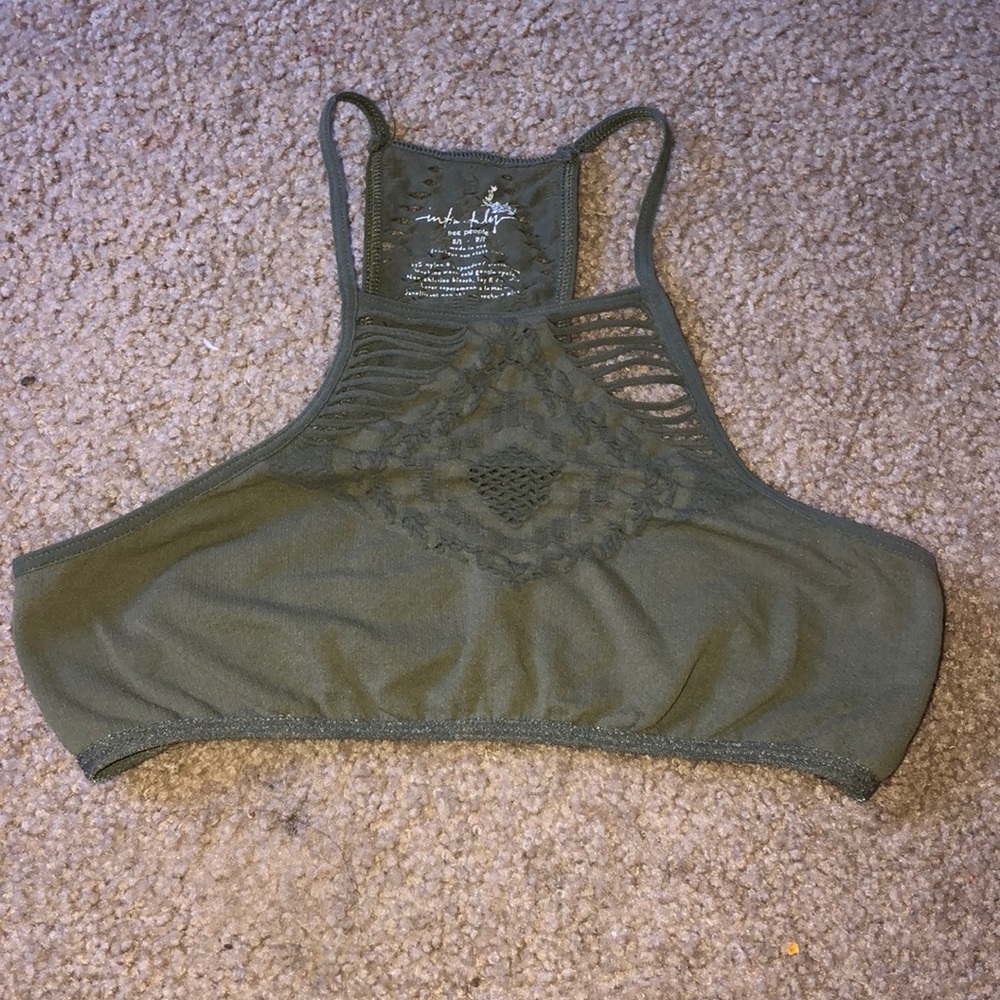 Green Bra